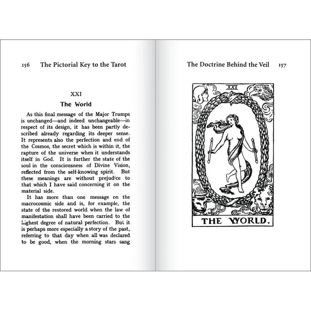 Pictorial Key To The Tarot Book by A.E. Waite - Magick Magick.com