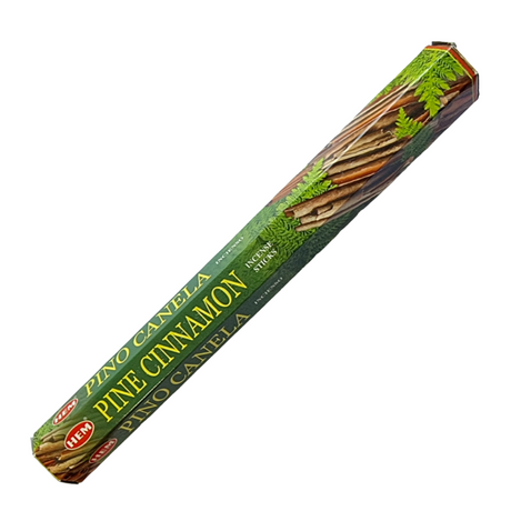 Pine Cinnamon HEM Incense Stick 20 Pack - Magick Magick.com