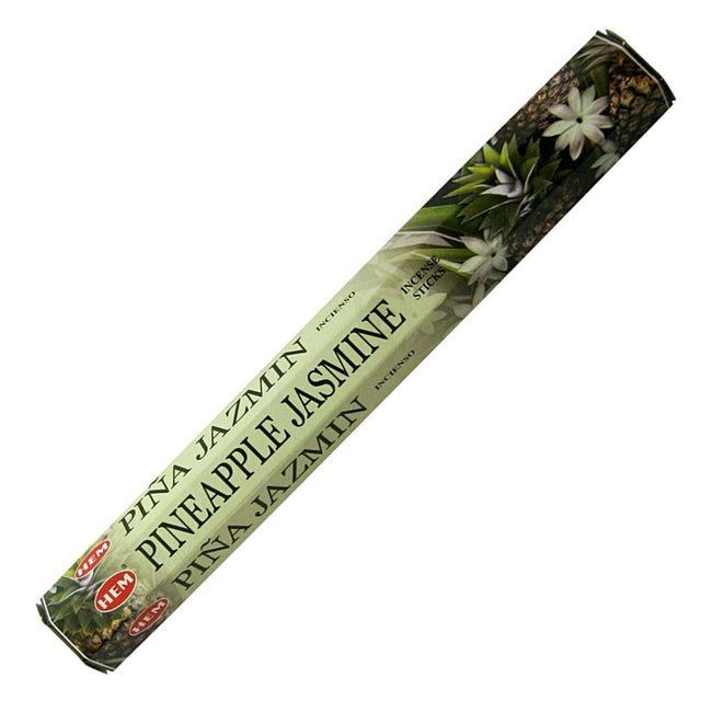 Pineapple Jasmine HEM Incense Stick 20 Pack - Magick Magick.com