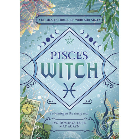 Pisces Witch by Ivo Dominguez - Magick Magick.com