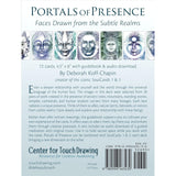 Portals of Presence Cards: Faces Drawn from the Subtle Realms by Deborah Koff-Chapin - Magick Magick.com