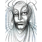 Portals of Presence Cards: Faces Drawn from the Subtle Realms by Deborah Koff-Chapin - Magick Magick.com