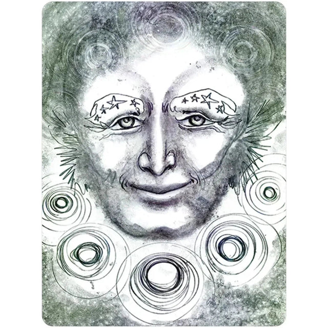 Portals of Presence Cards: Faces Drawn from the Subtle Realms by Deborah Koff-Chapin - Magick Magick.com