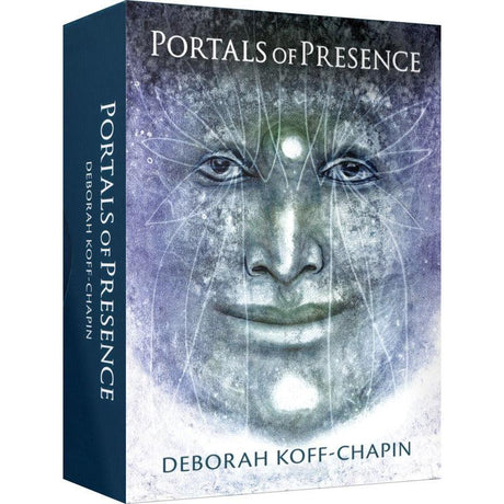 Portals of Presence Cards: Faces Drawn from the Subtle Realms by Deborah Koff-Chapin - Magick Magick.com