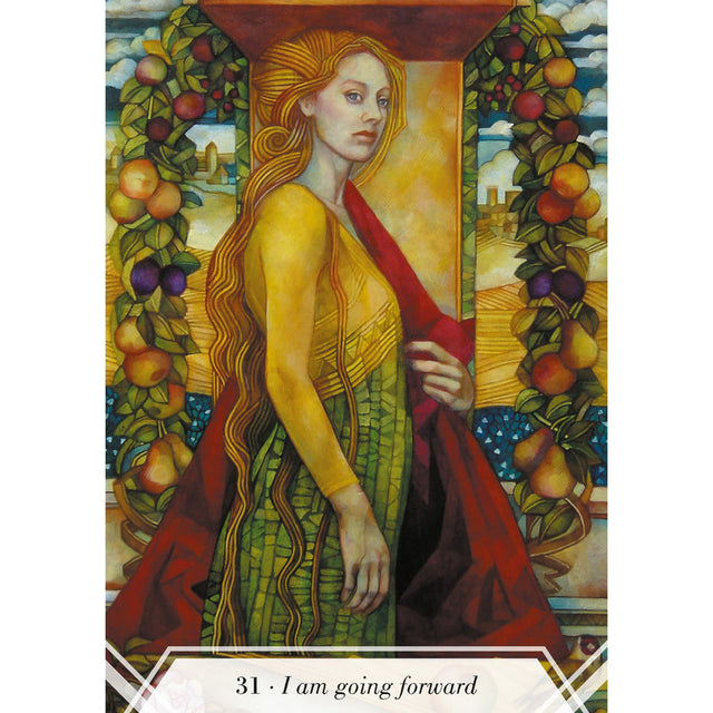 Portraits of a Woman, Aspects of a Goddess Inspirational Cards by Riccardo Minetti, Elisabetta Trevisan - Magick Magick.com