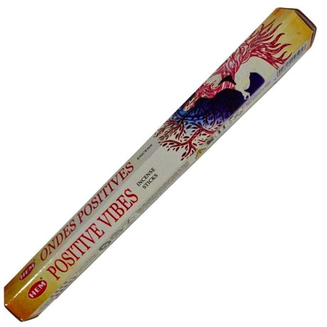 Positive Vibes HEM Incense Stick 20 Pack - Magick Magick.com