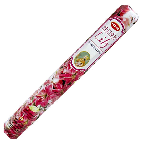 Precious Lily HEM Incense Stick 20 Pack - Magick Magick.com