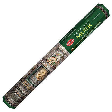 Precious Musk HEM Incense Stick 20 Pack - Magick Magick.com