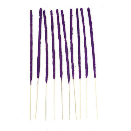 Premium Lavender Fields Resin Dipped Incense Sticks (5 Pack) - Magick Magick.com