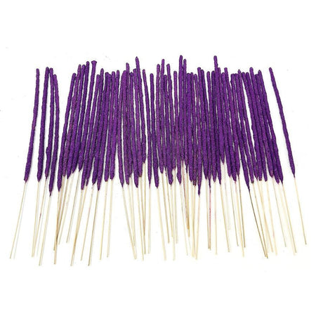 Premium Lavender Fields Resin Dipped Incense Sticks (5 Pack) - Magick Magick.com