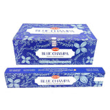 Premium Masala HEM Incense Sticks 15 grams - Blue Champa - Magick Magick.com