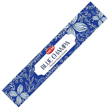 Premium Masala HEM Incense Sticks 15 grams - Blue Champa - Magick Magick.com