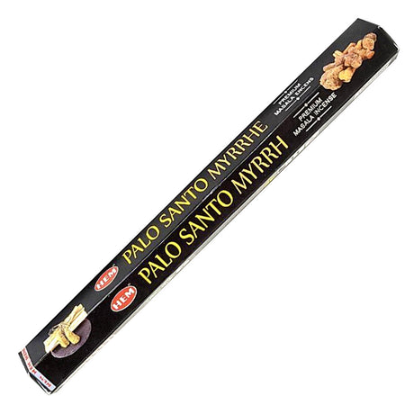 Premium Masala HEM Incense Sticks 15 grams - Palo Santo & Myrrh - Magick Magick.com