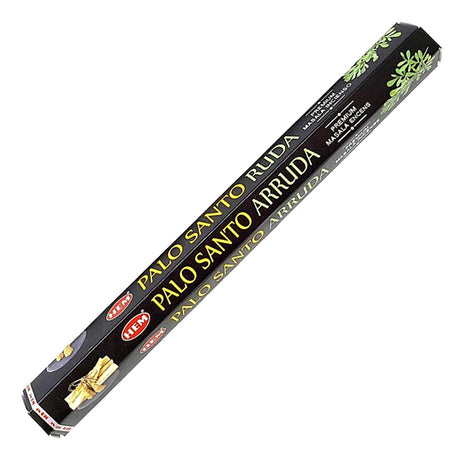 Premium Masala HEM Incense Sticks 15 grams - Palo Santo & Ruda - Magick Magick.com