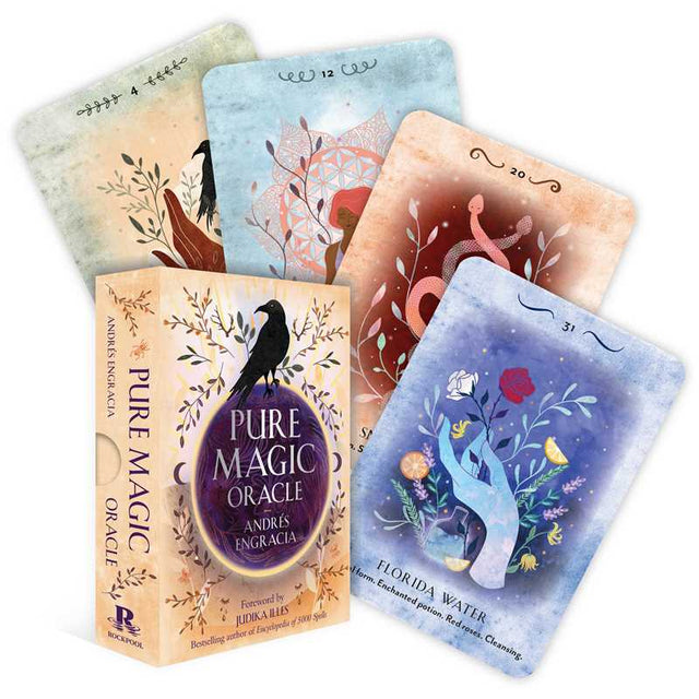 Pure Magic Oracle by Andres Engracia - Magick Magick.com