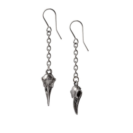 Rabenschadel Schlenker Earrings - Magick Magick.com