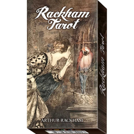 Rackham Tarot by Lo Scarabeo, Arthur Rackham - Magick Magick.com