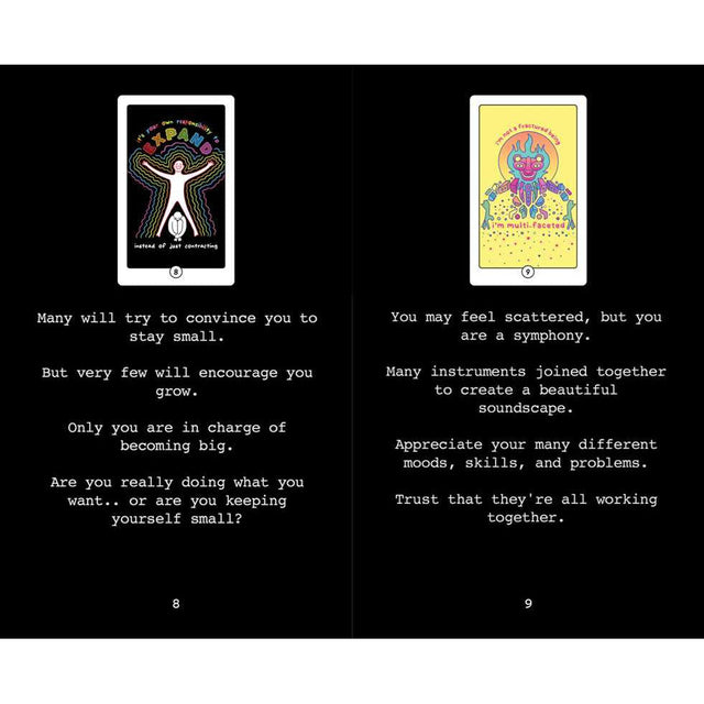 Rainbow Brainskull Oracle Deck by Ramin Nazer - Magick Magick.com