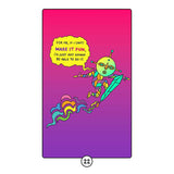 Rainbow Brainskull Oracle Deck by Ramin Nazer - Magick Magick.com