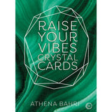 Raise Your Vibes Crystal Cards by Athena Bahri - Magick Magick.com