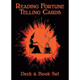 Reading Fortune Telling Cards Deck & Book Set by Fabio Vinago - Magick Magick.com