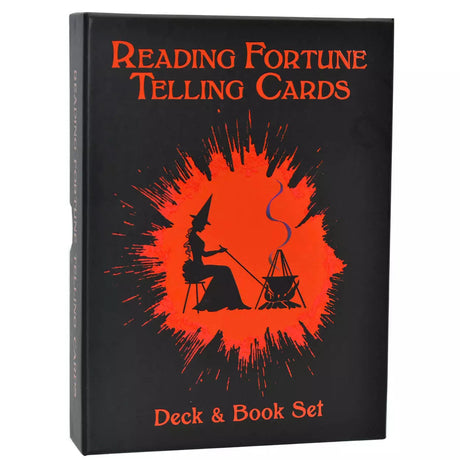 Reading Fortune Telling Cards Deck & Book Set by Fabio Vinago - Magick Magick.com