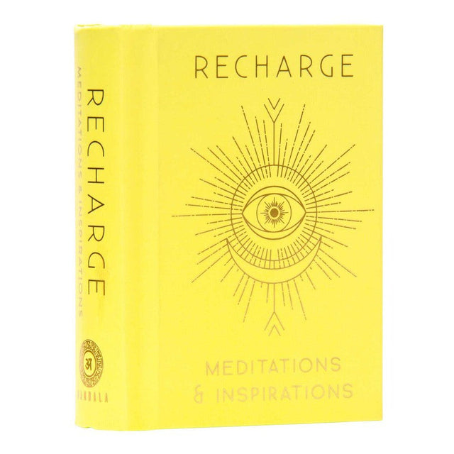 Recharge (Hardcover) Mandala Publishing - Magick Magick.com