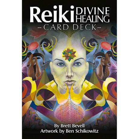 Reiki Divine Healing Card Deck by Brett Bevell, Ben Schikowitz - Magick Magick.com