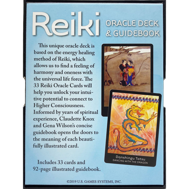 Reiki Oracle Deck by Claudette Knox, Gena Wilson, Maureen Wolford - Magick Magick.com