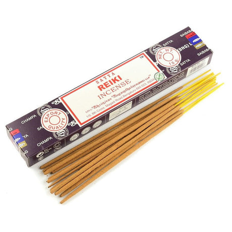 Reiki Satya Incense Sticks 15 gram - Magick Magick.com