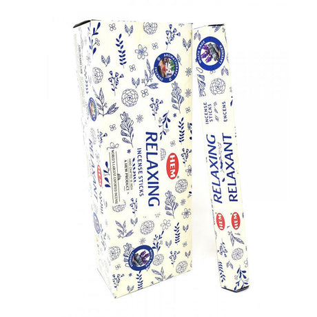 Relaxing (White Sage & Lavender) HEM Incense Stick 20 Pack - Magick Magick.com