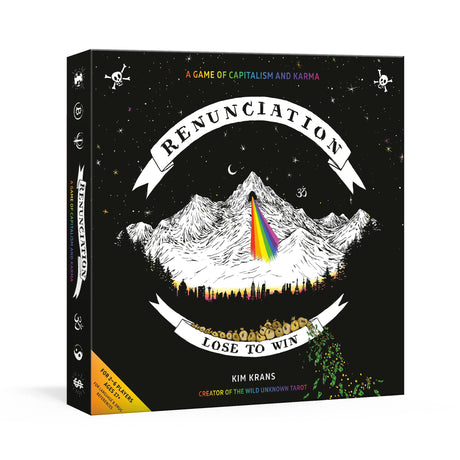 Renunciation: A Game of Capitalism and Karma by Kim Krans - Magick Magick.com