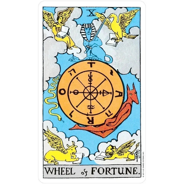 Rider-Waite Tarot Deck Mini by Pamela Colman Smith - Magick Magick.com