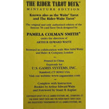 Rider-Waite Tarot Deck Mini by Pamela Colman Smith - Magick Magick.com