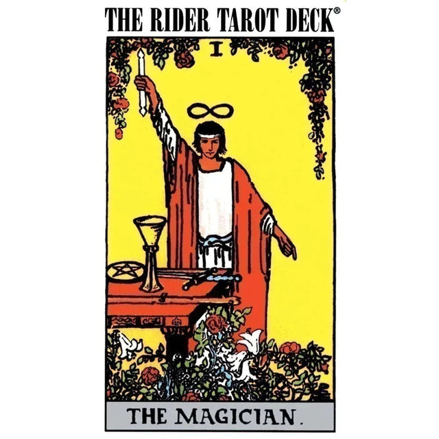 Rider-Waite Tarot Deck (Premier Edition) by Pamela Colman Smith - Magick Magick.com