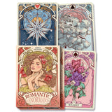 Romantic Lenormand Oracle by Anna Oginski - Magick Magick.com