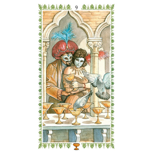 Romantic Tarot by Lo Scarabeo - Magick Magick.com