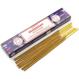 Rosemary Satya Incense Sticks 15 gram - Magick Magick.com