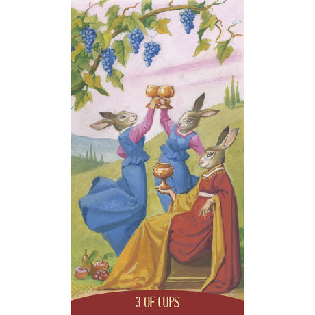 Royal Animals Tarot by Severino Baraldi - Magick Magick.com