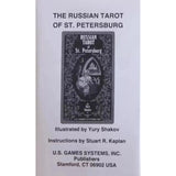 Russian Tarot of St. Petersburg Deck by Yury Shakov - Magick Magick.com