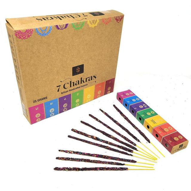 SONAVI Nature Edition Incense Sticks - Chakra (25 Grams) - Magick Magick.com