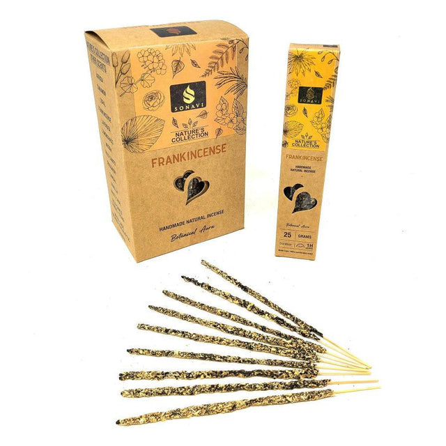 SONAVI Nature Edition Incense Sticks - Frankincense (25 Grams) - Magick Magick.com