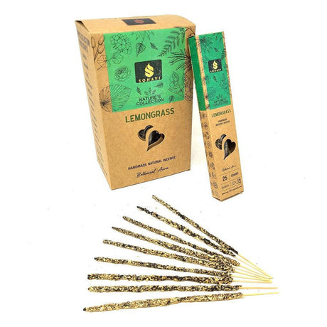 SONAVI Nature Edition Incense Sticks - Lemongrass (25 Grams) - Magick Magick.com