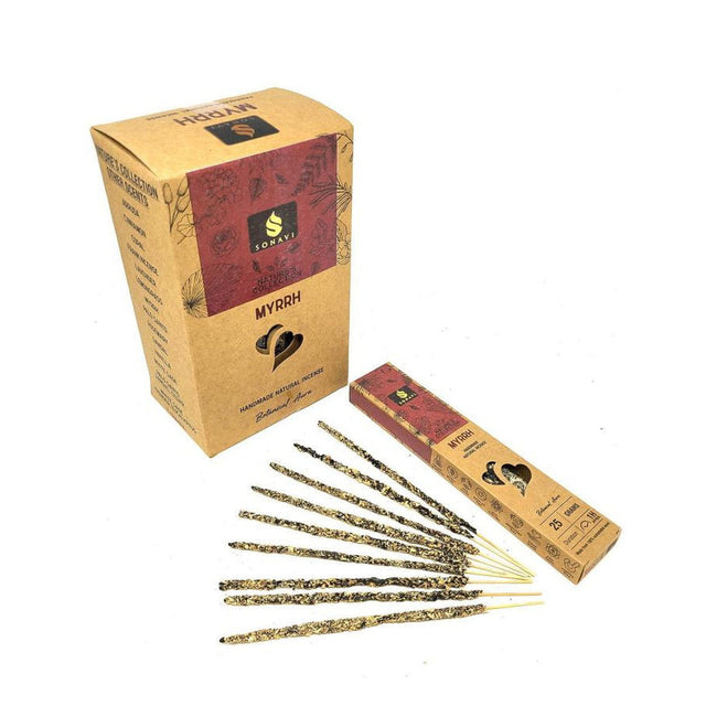 SONAVI Nature Edition Incense Sticks - Myrrh (25 Grams) - Magick Magick.com