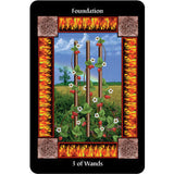 Sacred Circle Tarot Deck by Anna Franklin, Paul Mason - Magick Magick.com