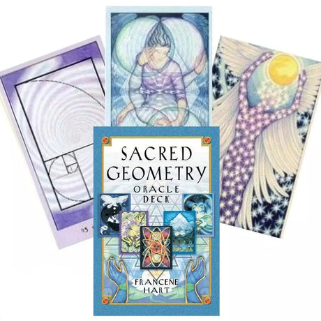 Sacred Geometry Oracle Deck by Francene Hart - Magick Magick.com