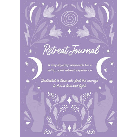 Sacred Rest & Reset Retreat Journal by Jill Pyle, Tonya Darlington - Magick Magick.com