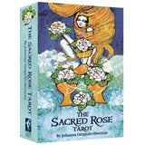 Sacred Rose Tarot Deck by Johanna Gargiulo-Sherman - Magick Magick.com