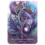 Sacred Sea Oracle by Justine Serebrin - Magick Magick.com