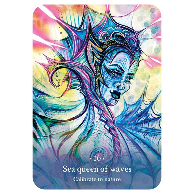 Sacred Sea Oracle by Justine Serebrin - Magick Magick.com